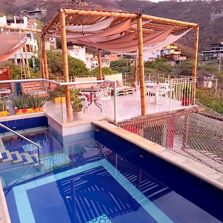Tayrona Colors Hostel Taganga Ngoại thất bức ảnh