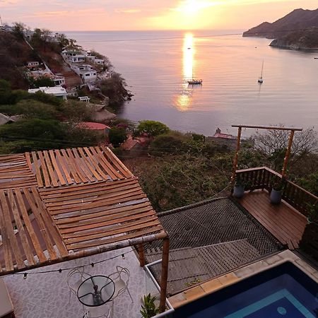 Tayrona Colors Hostel Taganga Ngoại thất bức ảnh