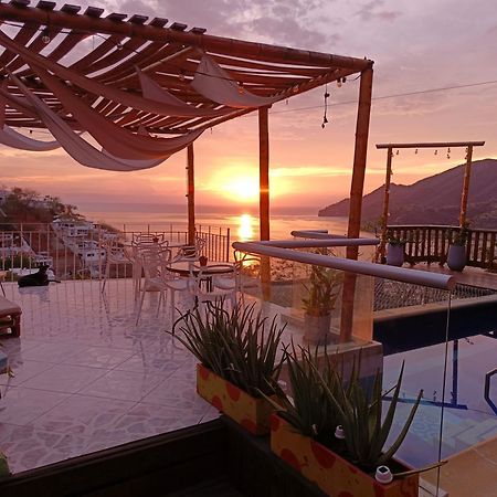 Tayrona Colors Hostel Taganga Ngoại thất bức ảnh