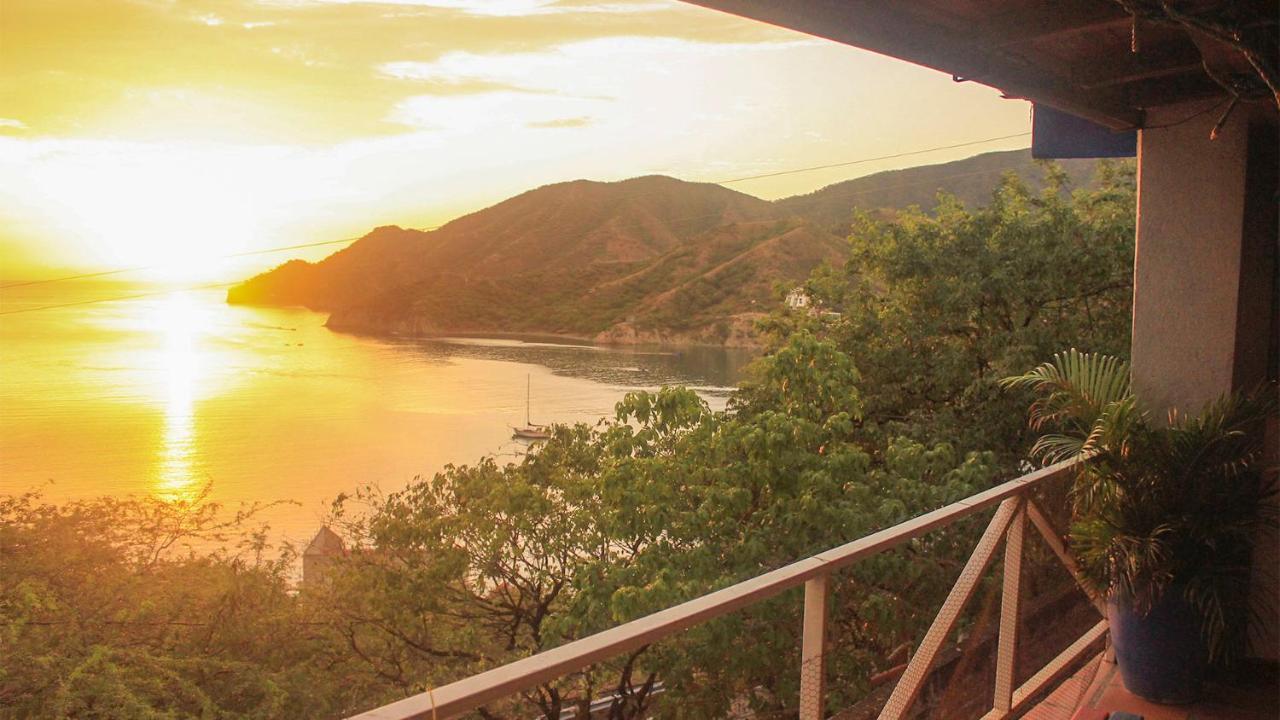 Tayrona Colors Hostel Taganga Ngoại thất bức ảnh