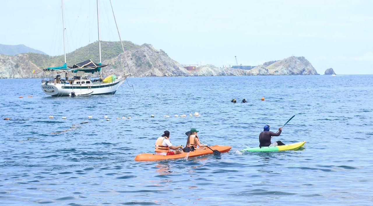 Tayrona Colors Hostel Taganga Ngoại thất bức ảnh