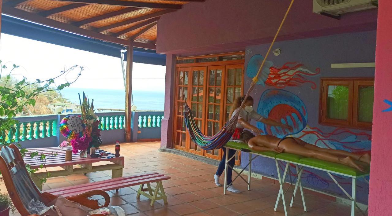 Tayrona Colors Hostel Taganga Ngoại thất bức ảnh
