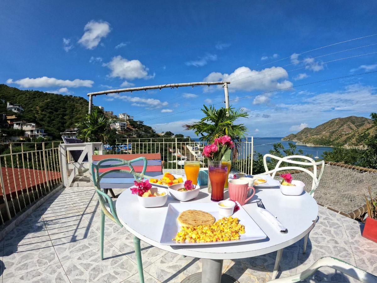 Tayrona Colors Hostel Taganga Ngoại thất bức ảnh