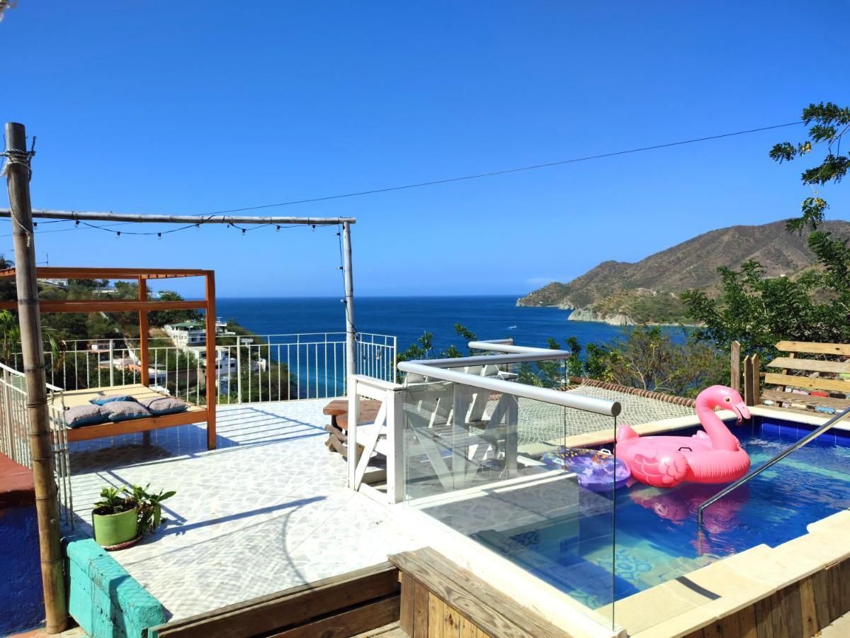 Tayrona Colors Hostel Taganga Ngoại thất bức ảnh