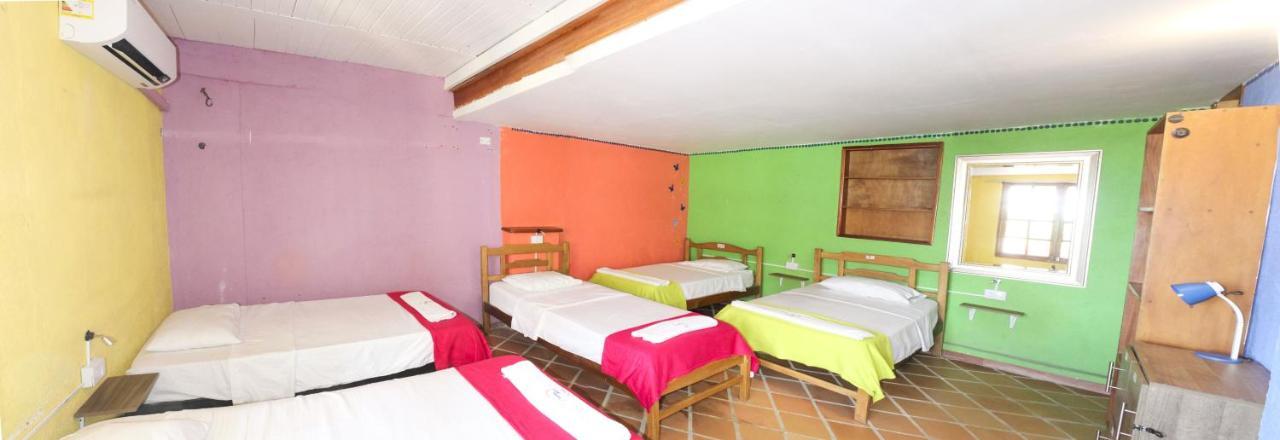 Tayrona Colors Hostel Taganga Ngoại thất bức ảnh