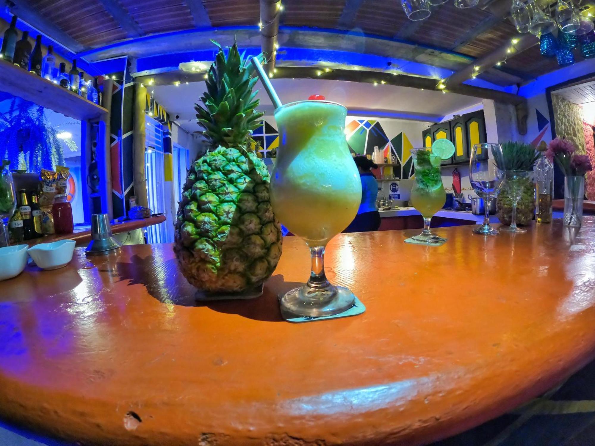 Tayrona Colors Hostel Taganga Ngoại thất bức ảnh
