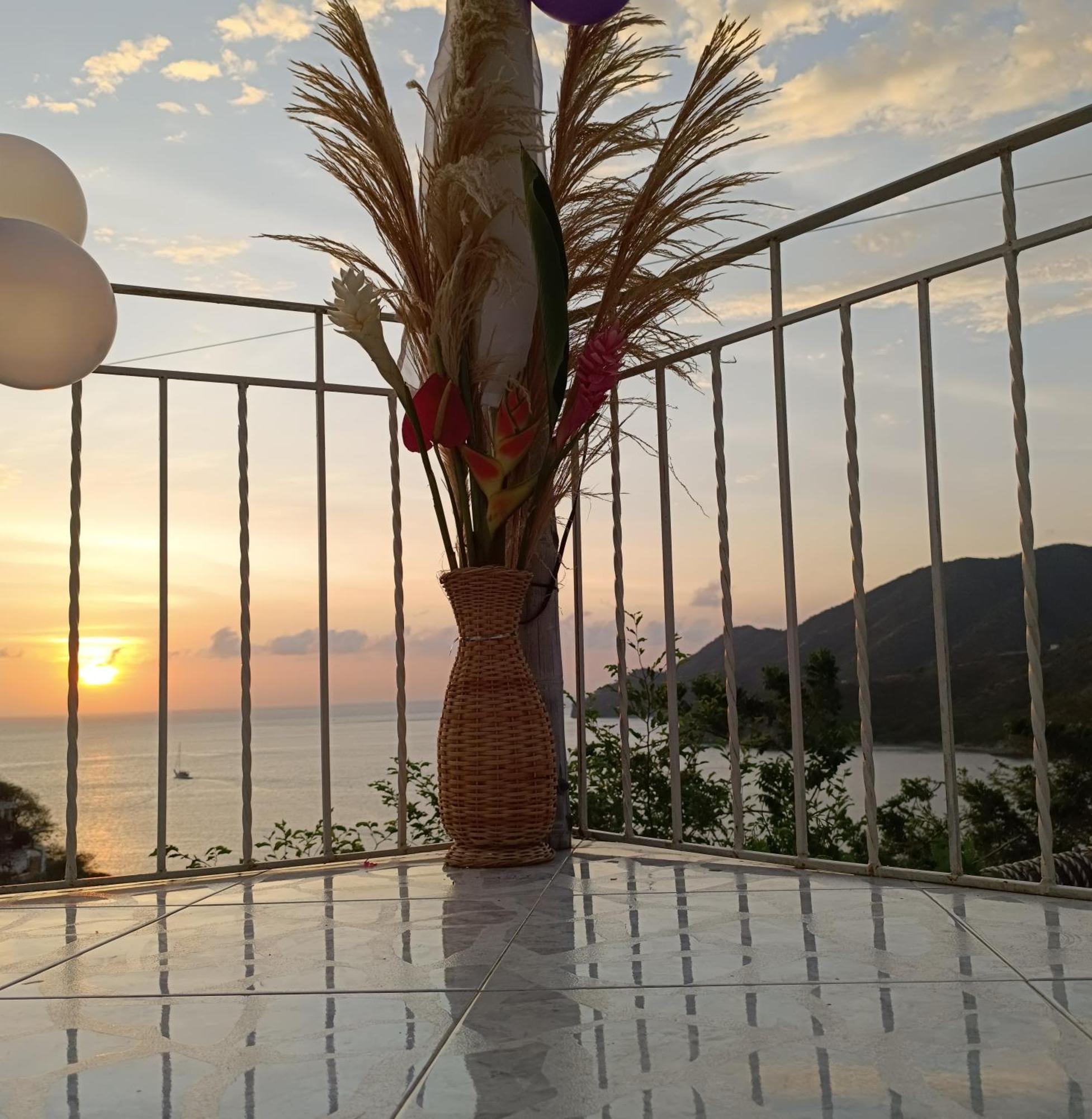 Tayrona Colors Hostel Taganga Ngoại thất bức ảnh