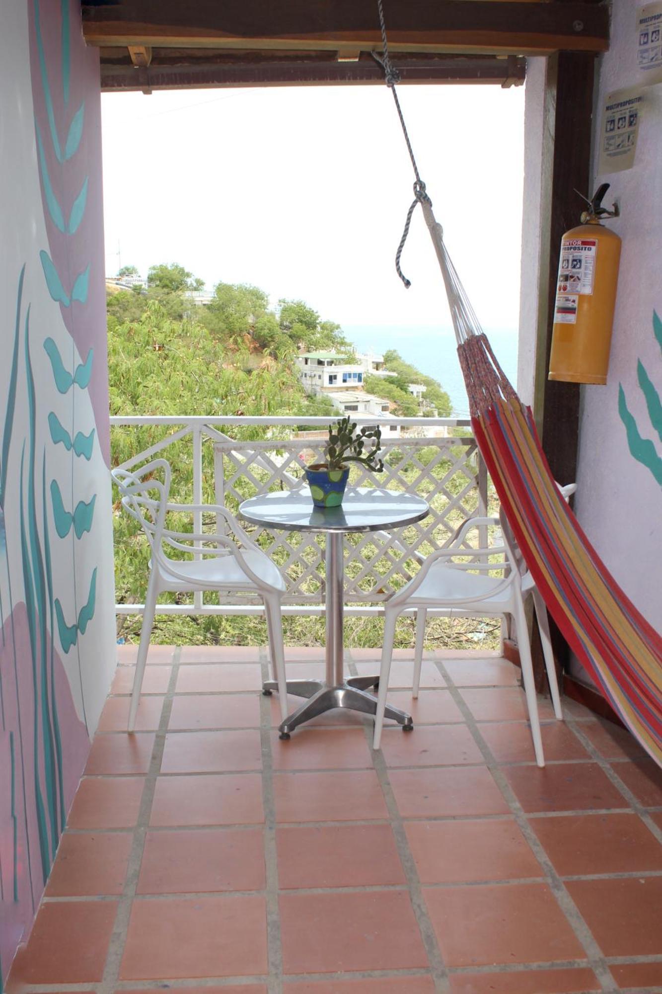 Tayrona Colors Hostel Taganga Ngoại thất bức ảnh