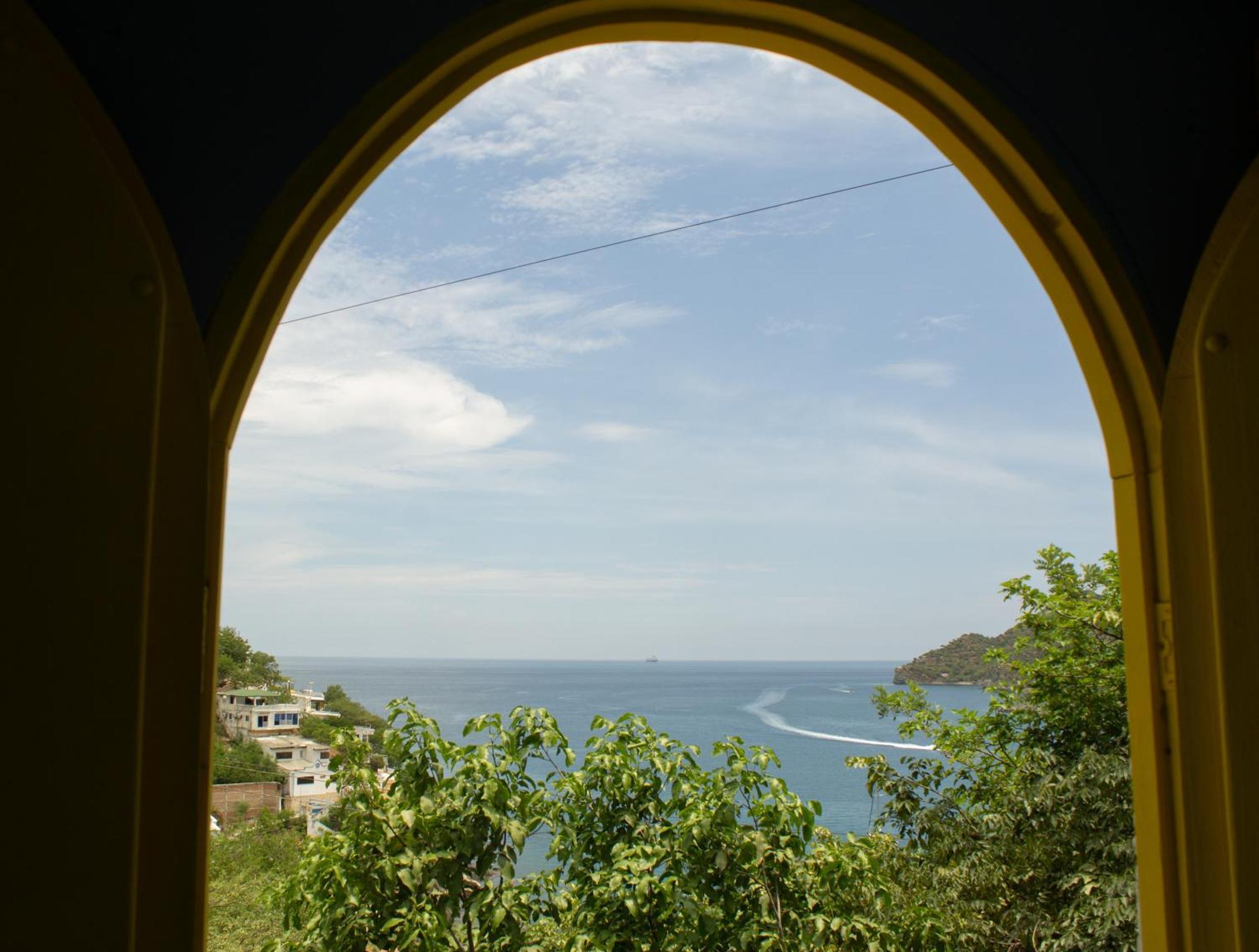 Tayrona Colors Hostel Taganga Ngoại thất bức ảnh