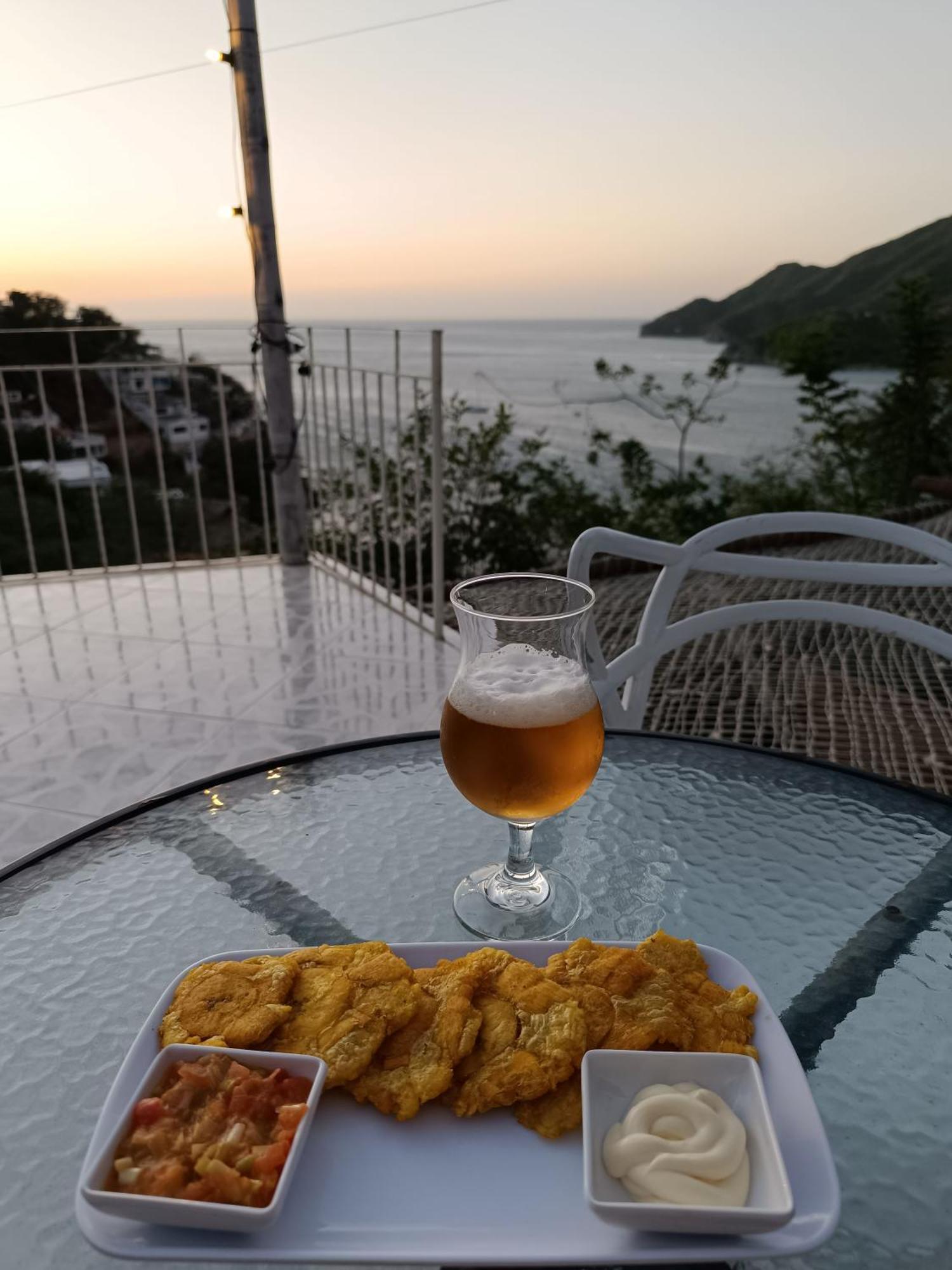 Tayrona Colors Hostel Taganga Ngoại thất bức ảnh