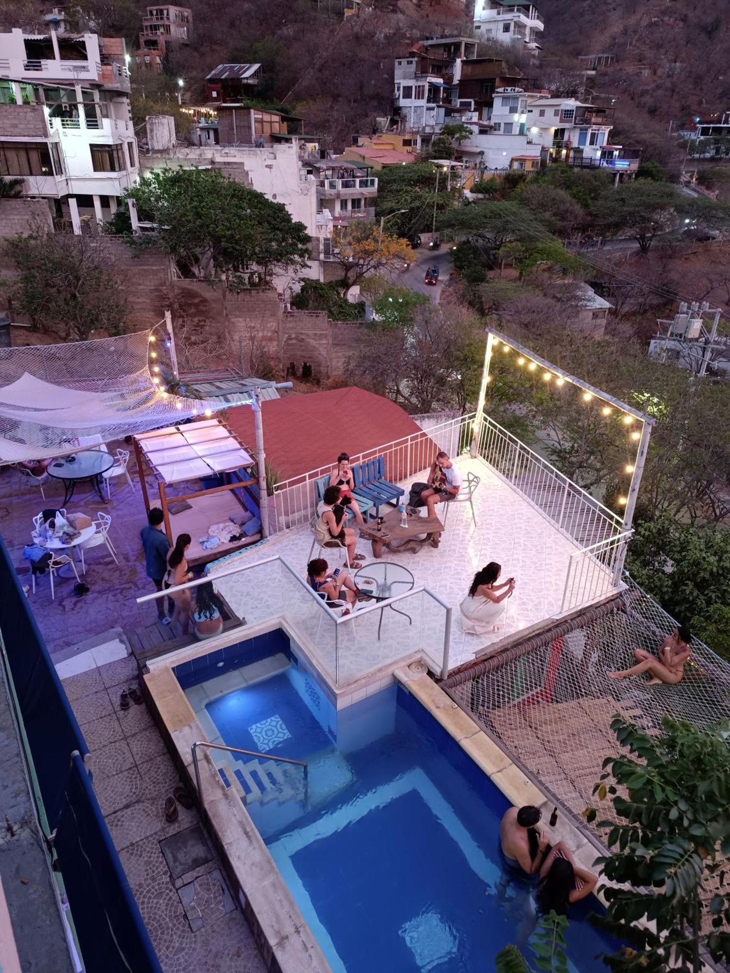 Tayrona Colors Hostel Taganga Ngoại thất bức ảnh