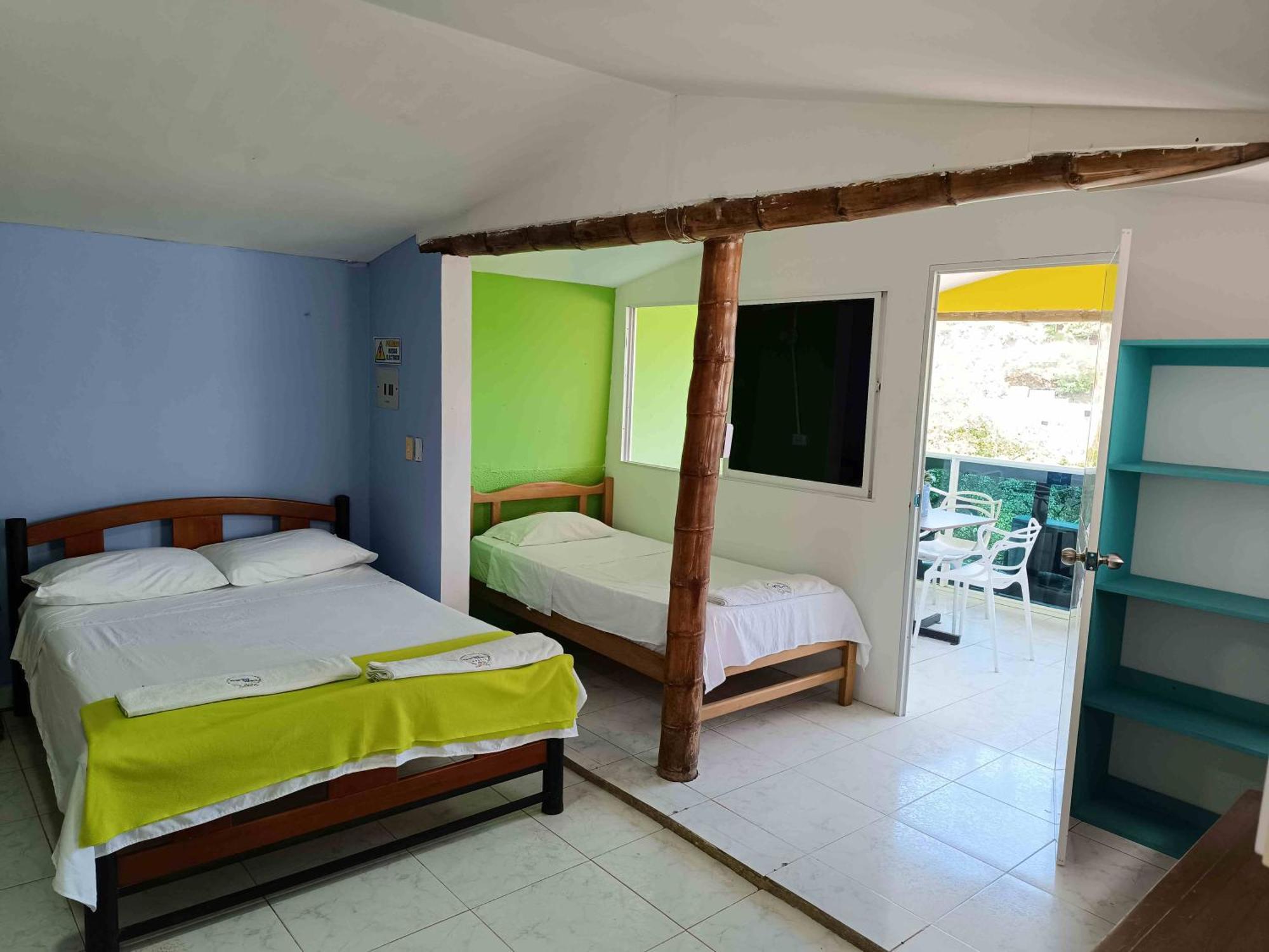 Tayrona Colors Hostel Taganga Ngoại thất bức ảnh