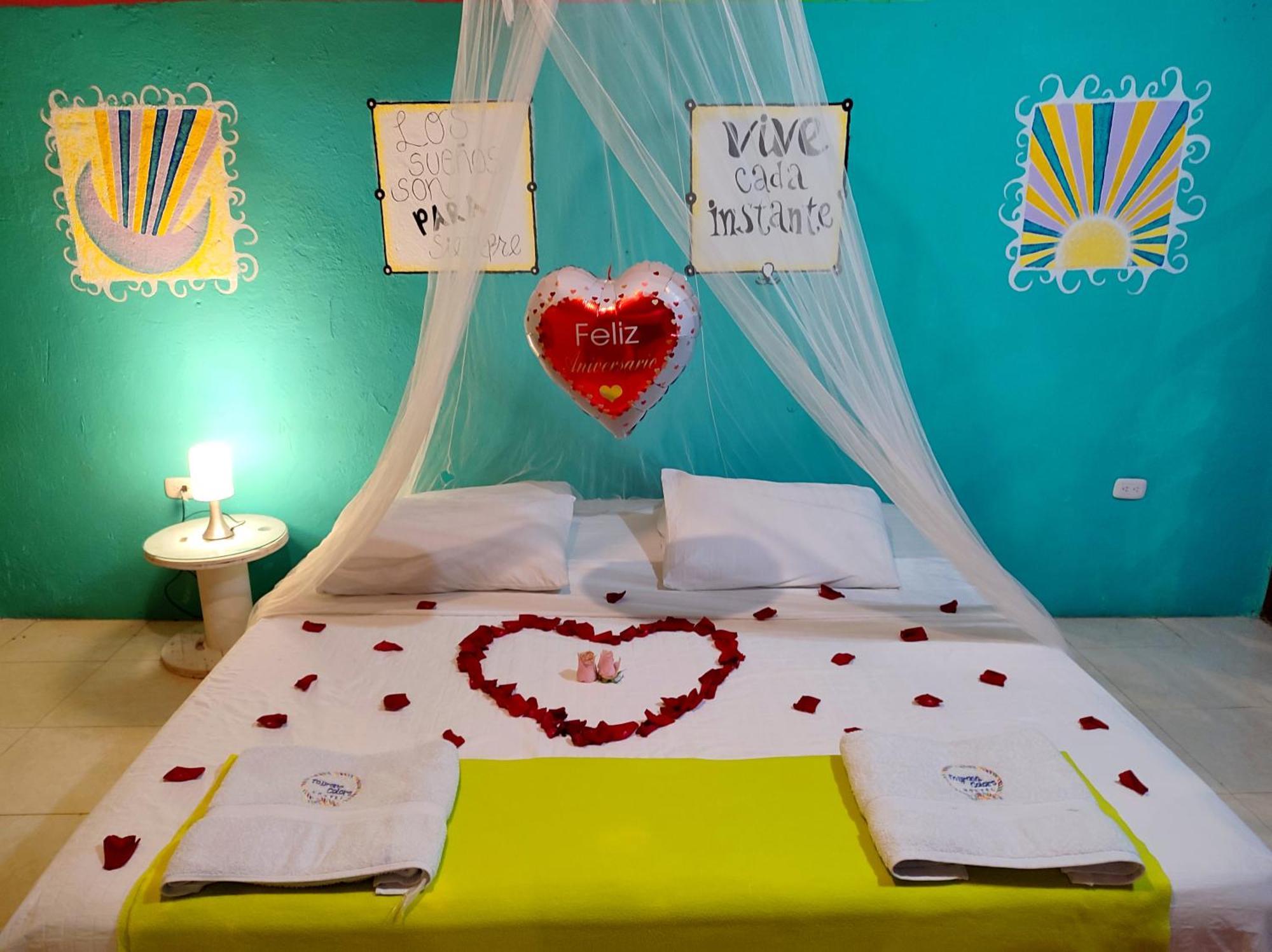 Tayrona Colors Hostel Taganga Phòng bức ảnh