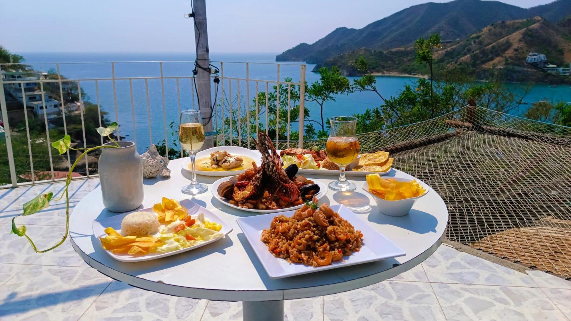 Tayrona Colors Hostel Taganga Ngoại thất bức ảnh