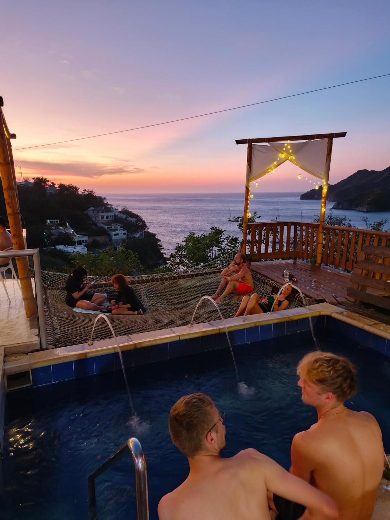 Tayrona Colors Hostel Taganga Ngoại thất bức ảnh