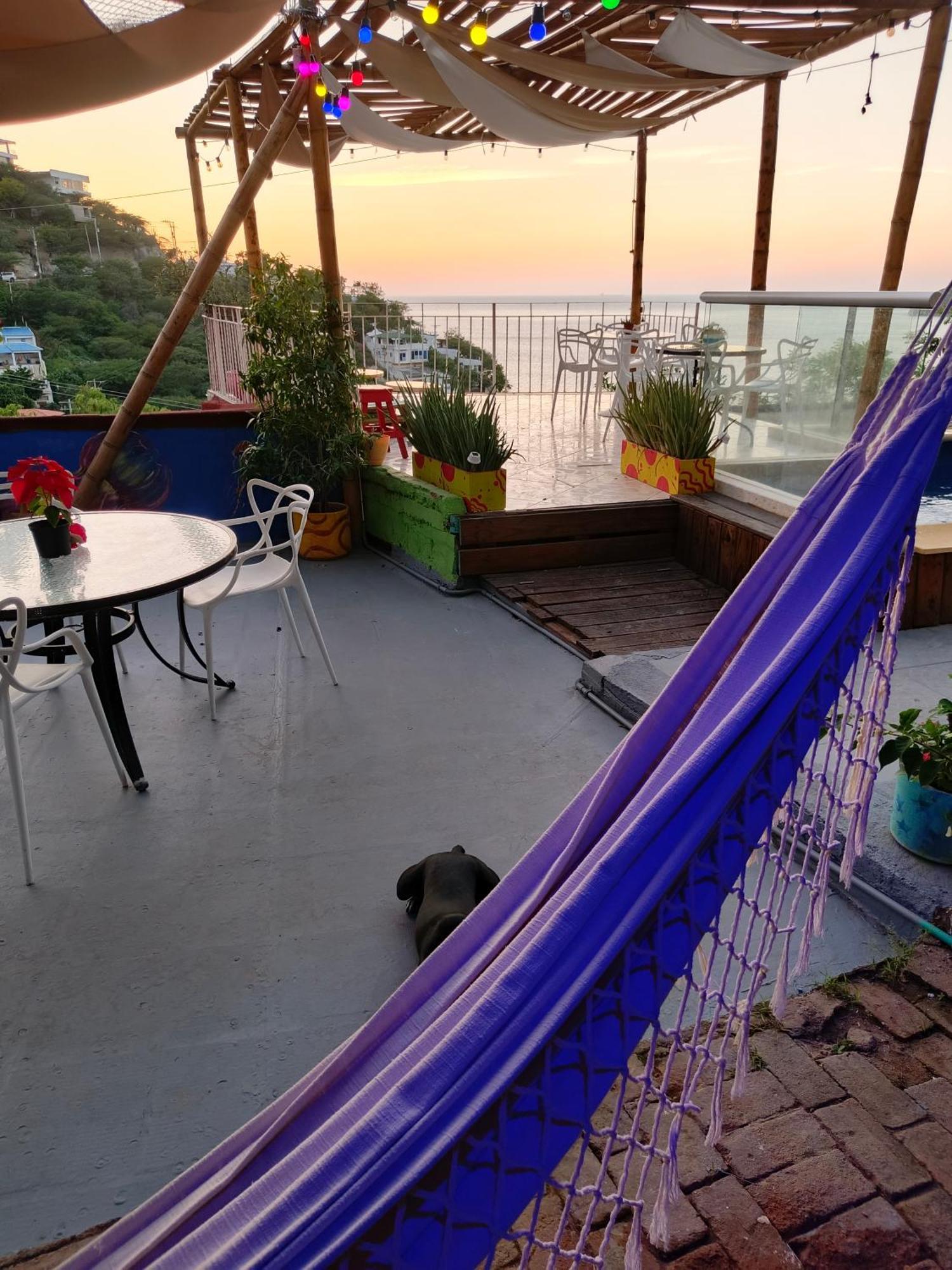Tayrona Colors Hostel Taganga Ngoại thất bức ảnh