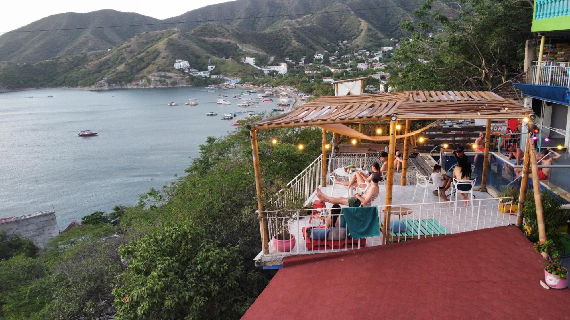 Tayrona Colors Hostel Taganga Ngoại thất bức ảnh