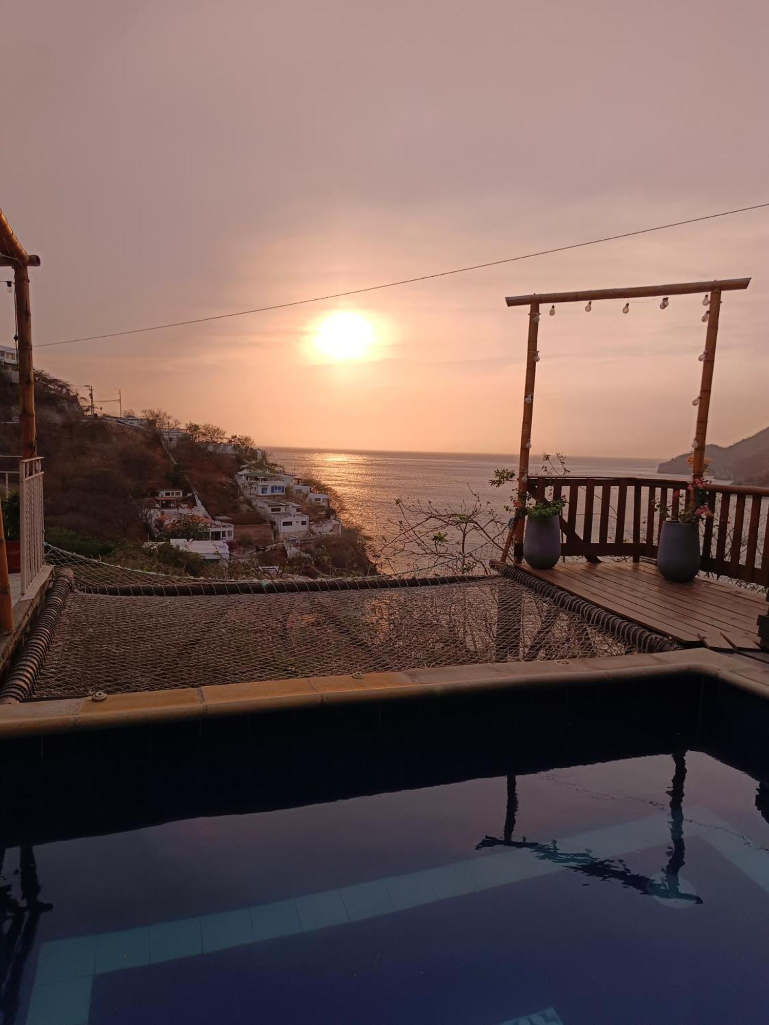 Tayrona Colors Hostel Taganga Ngoại thất bức ảnh