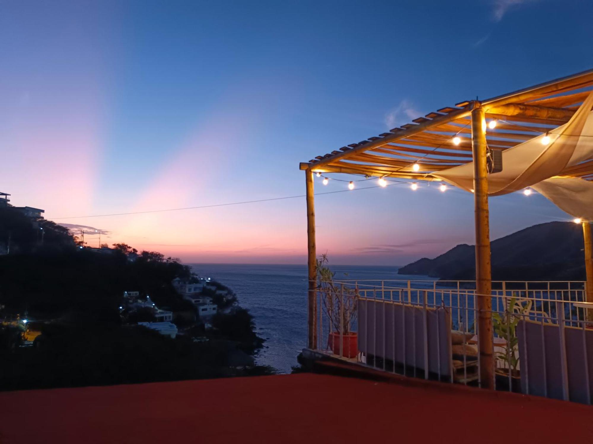 Tayrona Colors Hostel Taganga Ngoại thất bức ảnh