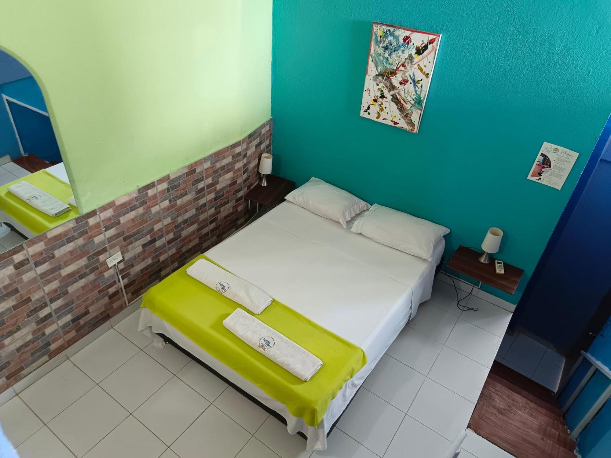 Tayrona Colors Hostel Taganga Ngoại thất bức ảnh