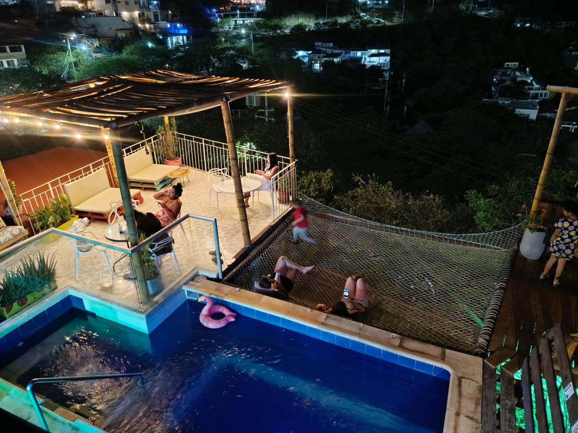 Tayrona Colors Hostel Taganga Ngoại thất bức ảnh