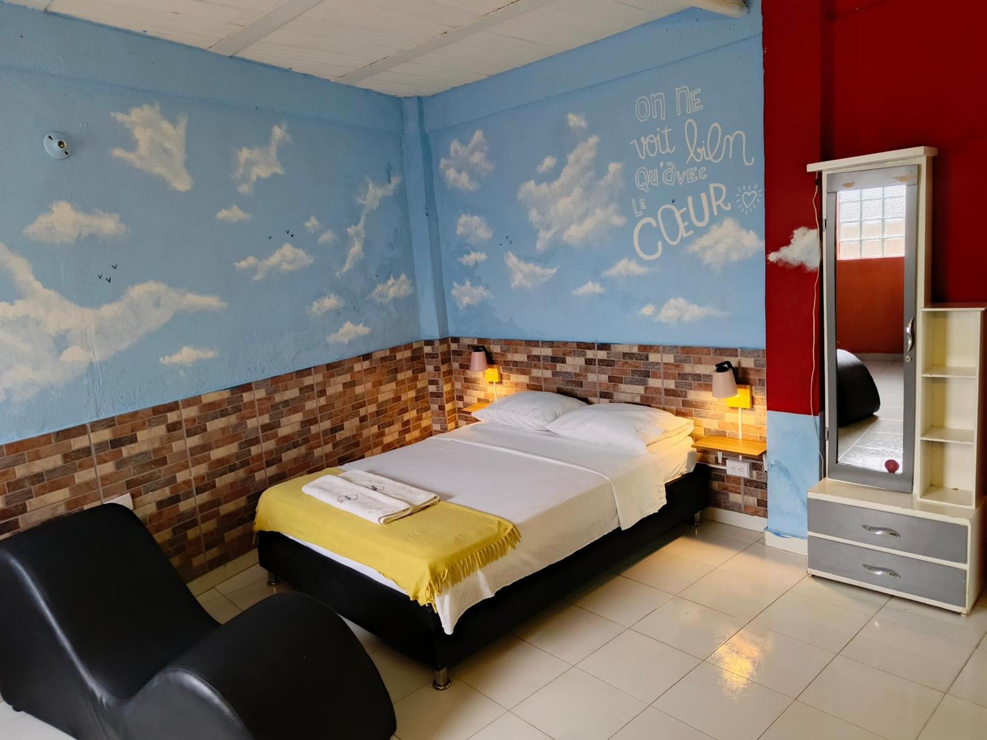 Tayrona Colors Hostel Taganga Ngoại thất bức ảnh
