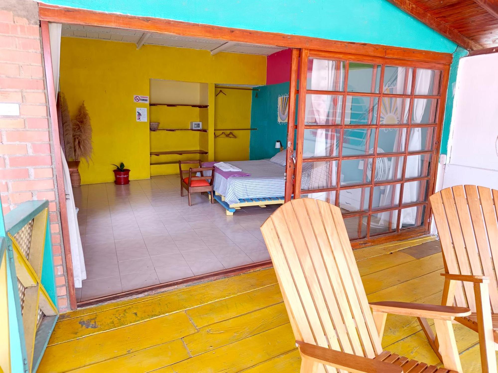 Tayrona Colors Hostel Taganga Ngoại thất bức ảnh