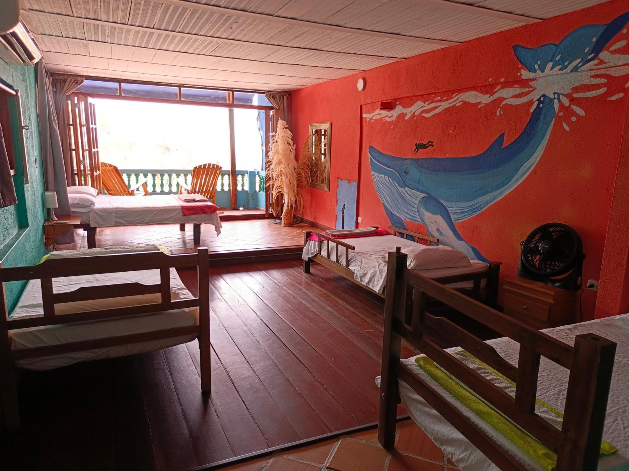 Tayrona Colors Hostel Taganga Ngoại thất bức ảnh