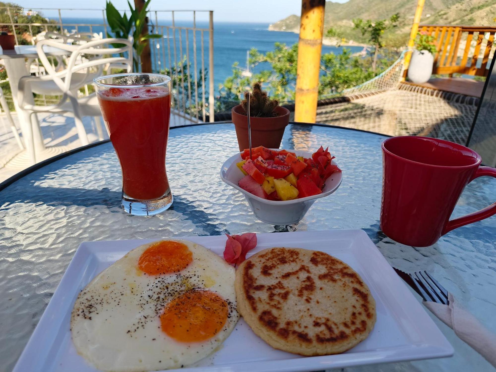 Tayrona Colors Hostel Taganga Ngoại thất bức ảnh