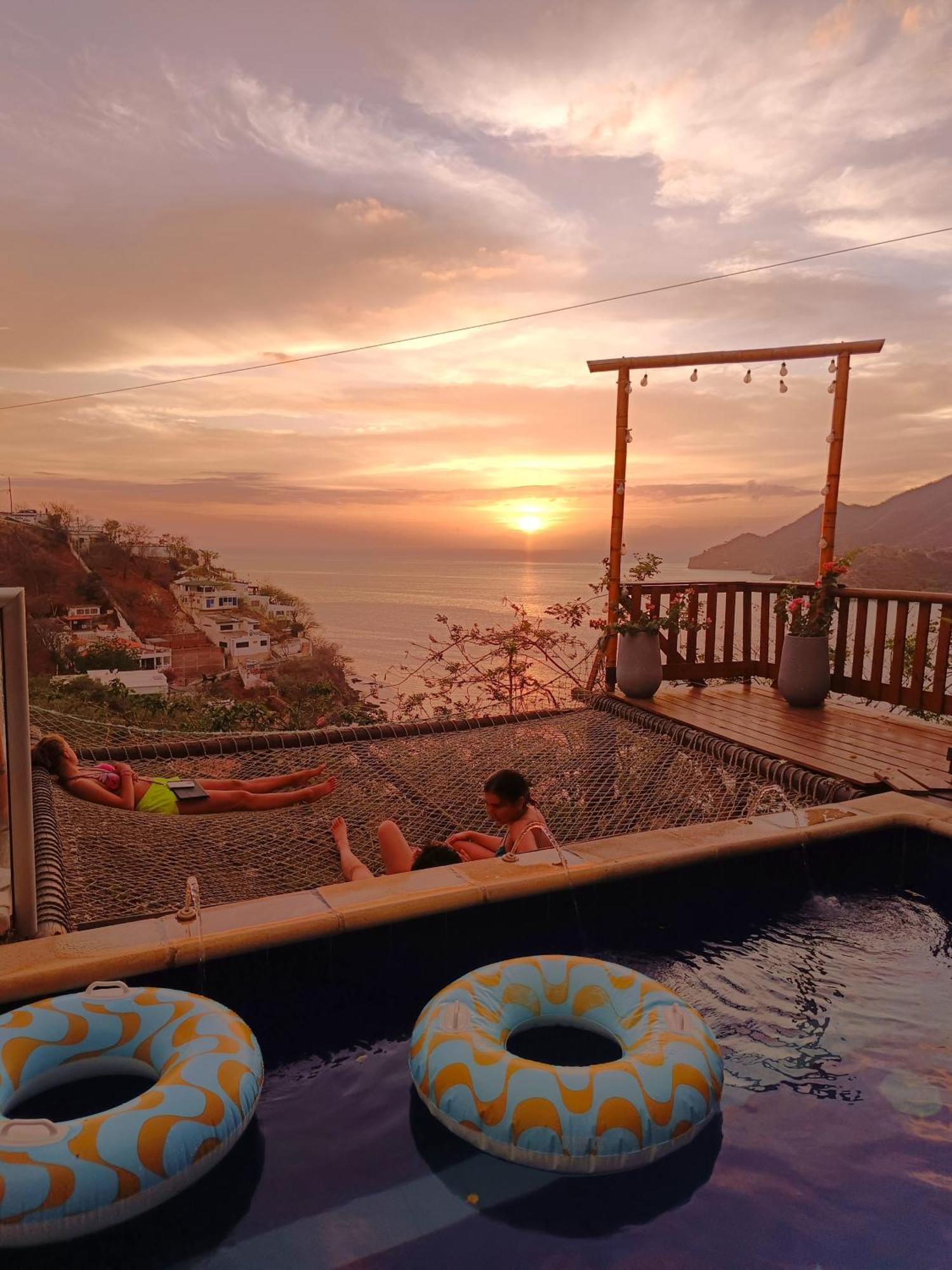 Tayrona Colors Hostel Taganga Ngoại thất bức ảnh