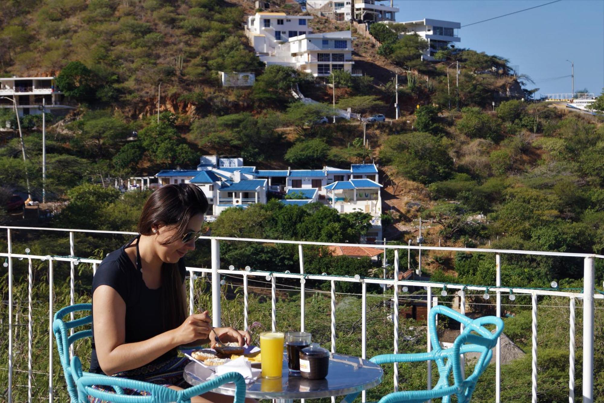 Tayrona Colors Hostel Taganga Ngoại thất bức ảnh